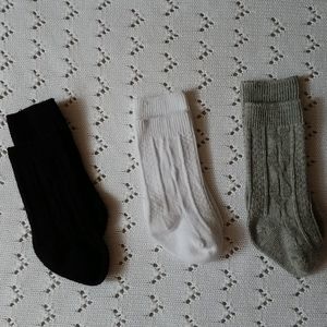 Knee High socks for baby boy or girl